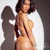 Asian Goddess Aleyssa