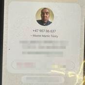 Varning! Personifieringsbedrägeri – Person som utger sig för att vara RealEscort-administratör begär bankuppgifter