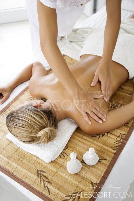 Massagem relaxante/Relaxamento