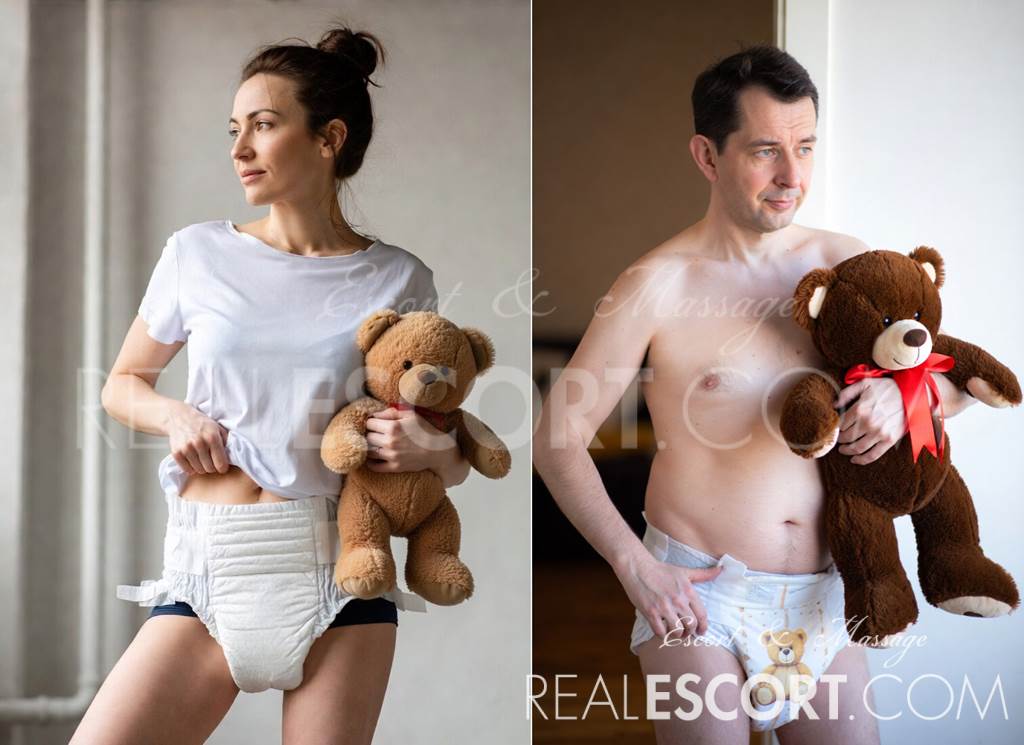 Фетиш с пелени / ABDL