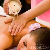 Hot oil massage